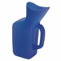 Nutrione 28 oz Female Plastic Urinal, Blue NU2969796